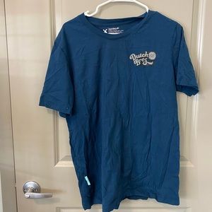 Mens large dutch bros t shit